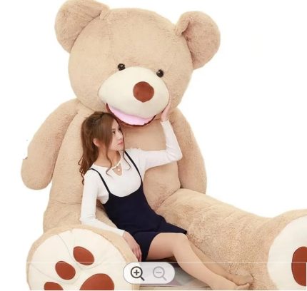 6.5 Feet Large Giant / Polar - Teddy Bear / Stuffed soft toy for sale Big Teddy Bear